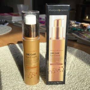 ⚜️ BNIB Masque•ology 24K Gold Eye Cream